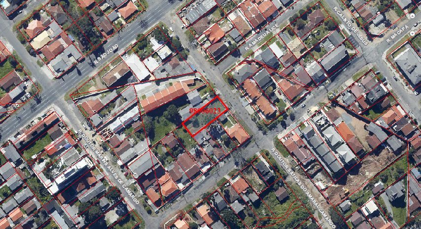 Terreno - Venda - Tingui - Curitiba - PR